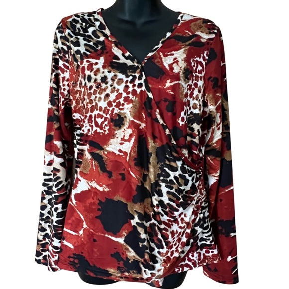 TANGO MANGO BLOUSE SIZE LARGE - Picture 3 of 11